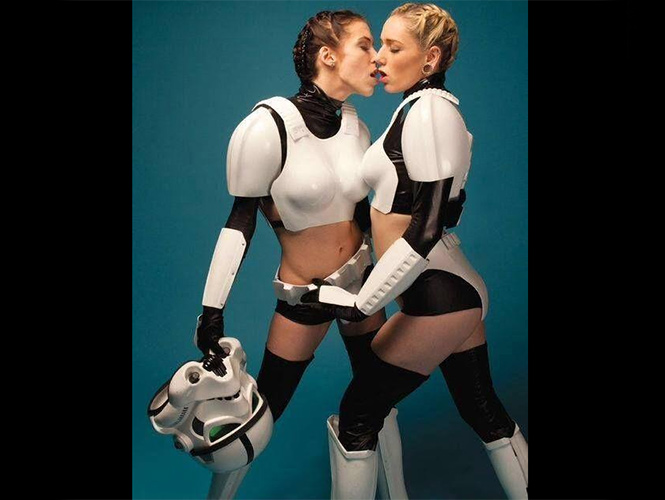 los fieles fans de &apos;Star Wars&apos;8