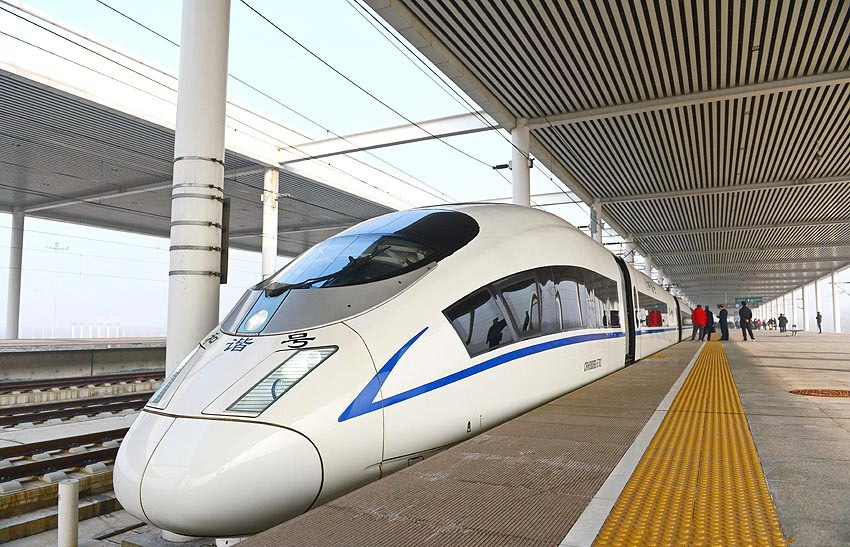 China abre nueva ruta ferroviaria para integrar Beijing-Tianjin-Hebei
