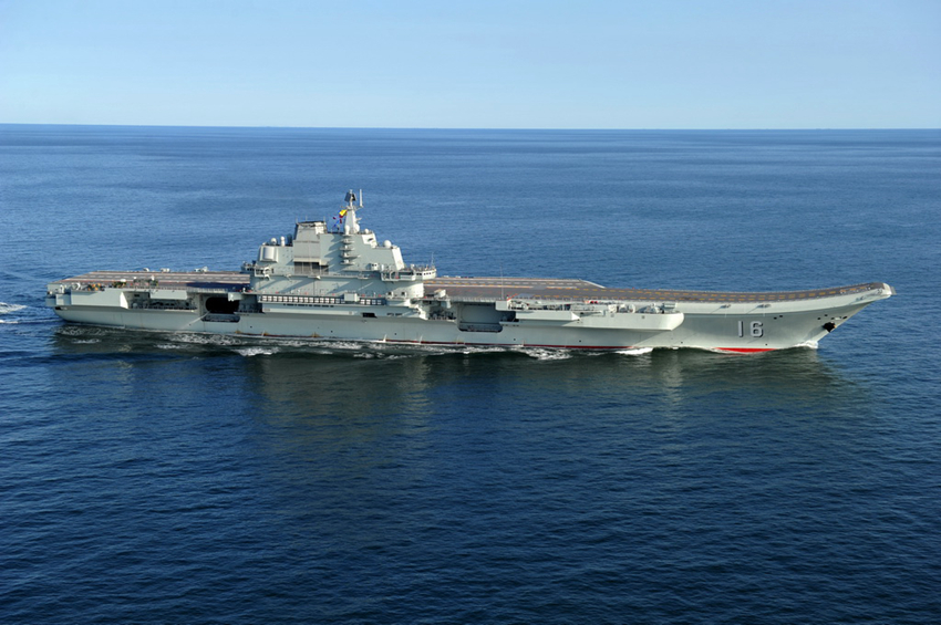 el primer portaaviones de China4