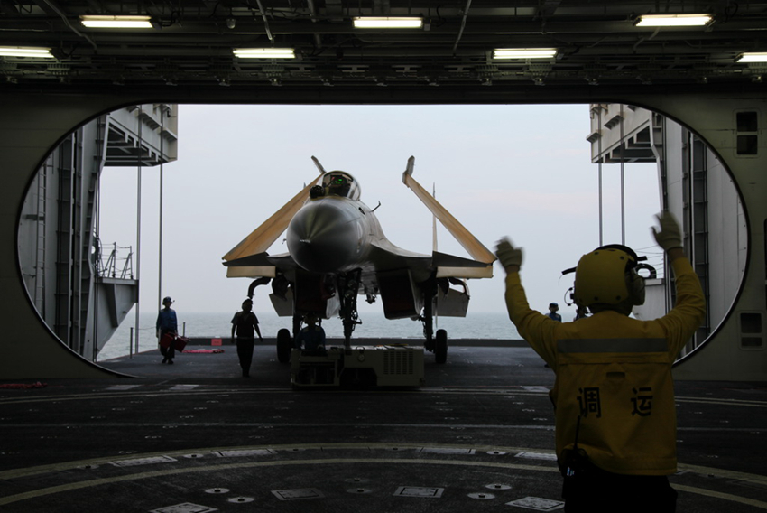 el primer portaaviones de China6