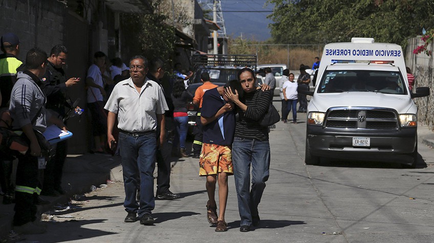 Tres detenidos por el asesinato de una alcaldesa en México al día ...