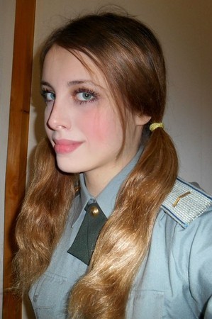 Yulia Kharlamova, la soldada rusa más sexy