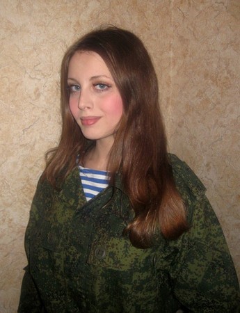 Yulia Kharlamova, la soldada rusa más sexy