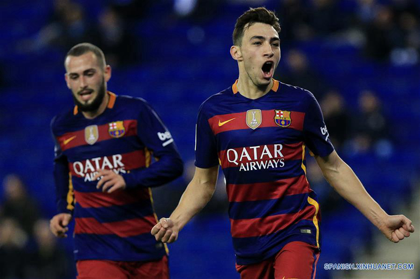 Barcelona gana 2-0 al Español y avanza a cuartos de final en Copa del ...