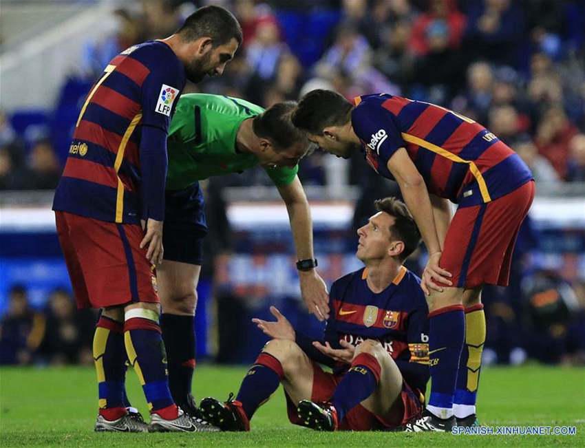 Barcelona gana 2-0 al Español y avanza a cuartos de final en Copa del ...