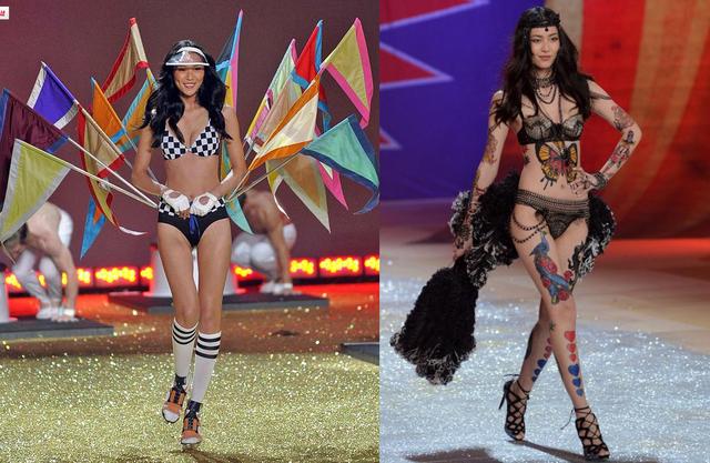 Modelo chino Liu Wen sorprende el mundo con fotos en lencería 