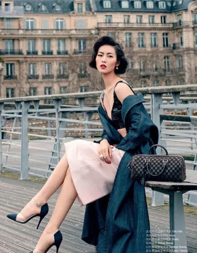 Modelo chino Liu Wen sorprende el mundo con fotos en lencería 