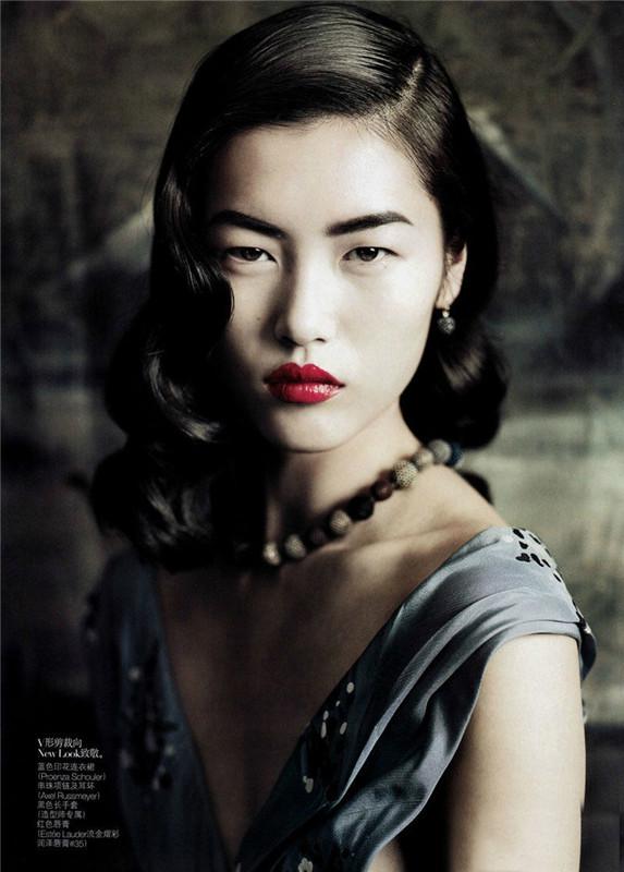 Modelo chino Liu Wen sorprende el mundo con fotos en lencería 