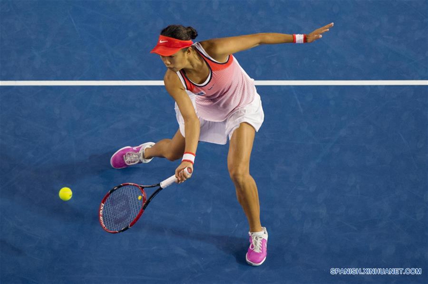 Tenis: China Zhang pasa a cuartos de final de Abierto de Australia1