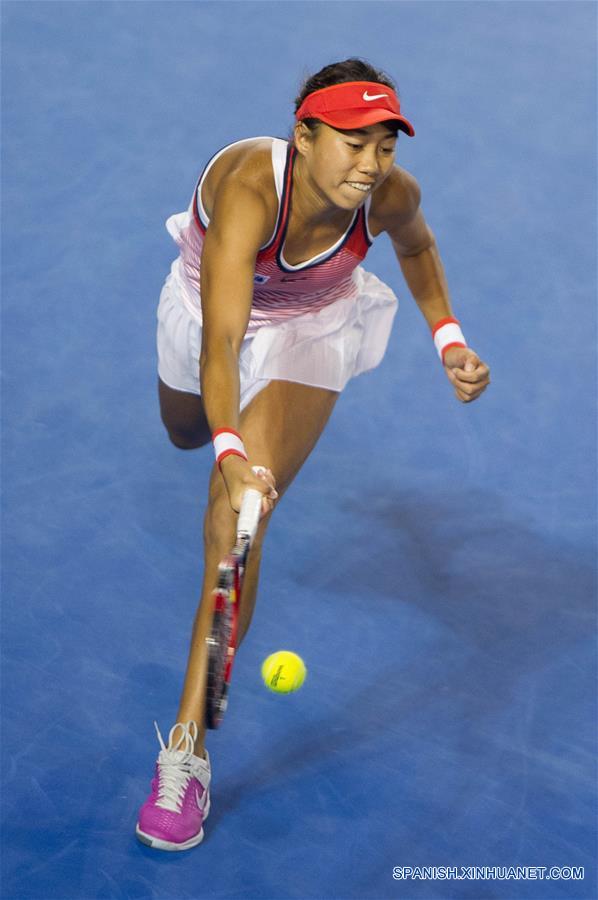 Tenis: China Zhang pasa a cuartos de final de Abierto de Australia2
