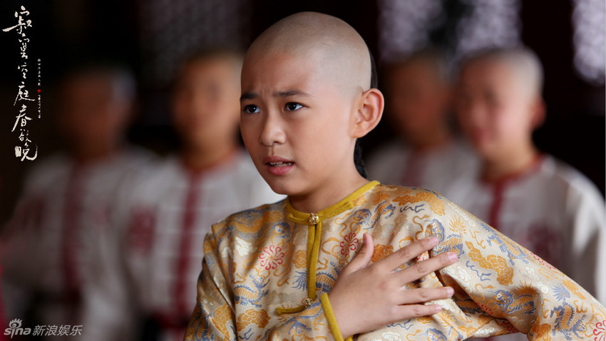 Revelan fotos de una nueve telenovela china