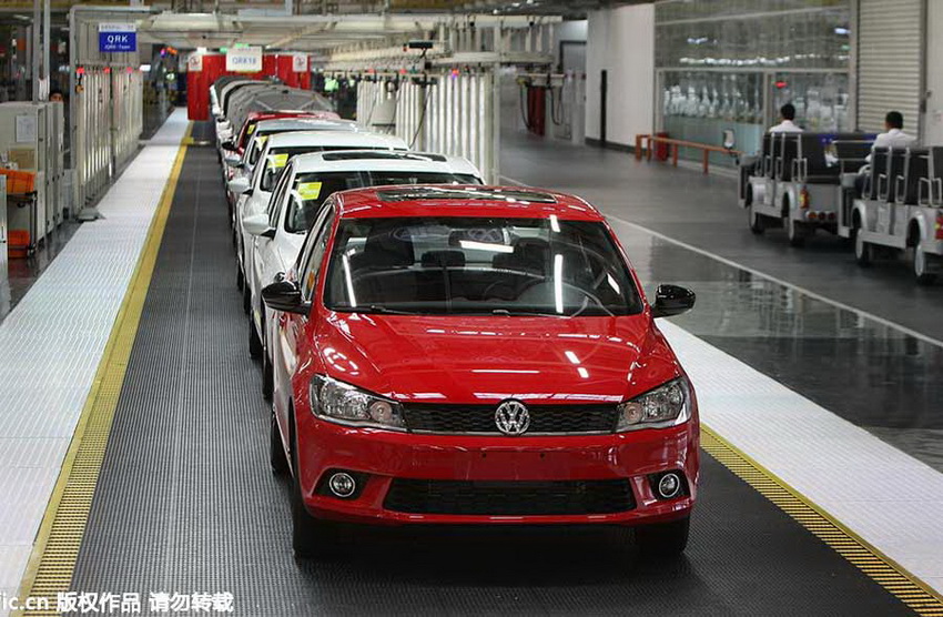 Top 10 coches más vendidos en China continental en 2015