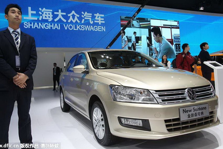 Top 10 coches más vendidos en China continental en 2015