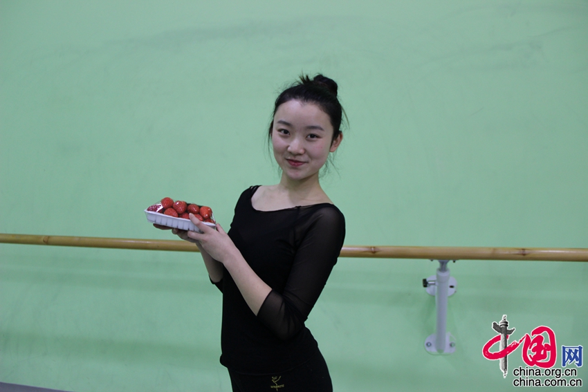 Vacaciones al estilo chino: bailarina luchadora en Beijing2