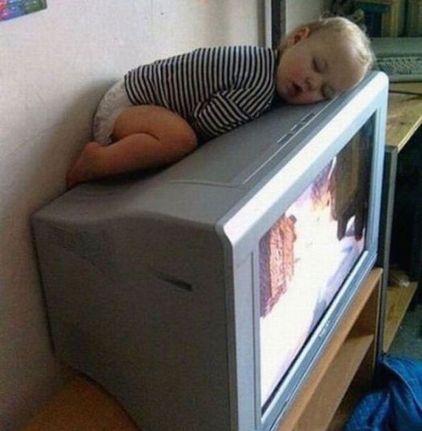 Cuando niños tienen mucho sueño1