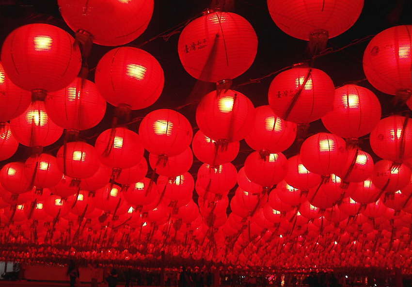 62.000 faroles decoran Beijing para Festival de Primavera 