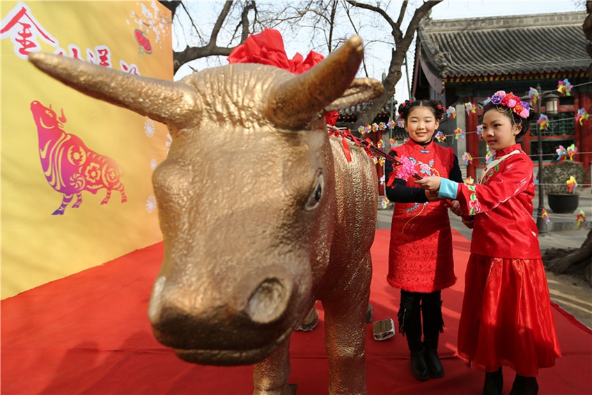 Actividades populares para celebrar el comienzo de la primavera en Beijing2