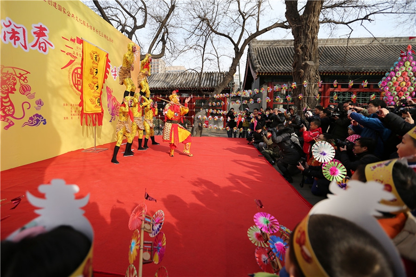 Actividades populares para celebrar el comienzo de la primavera en Beijing3