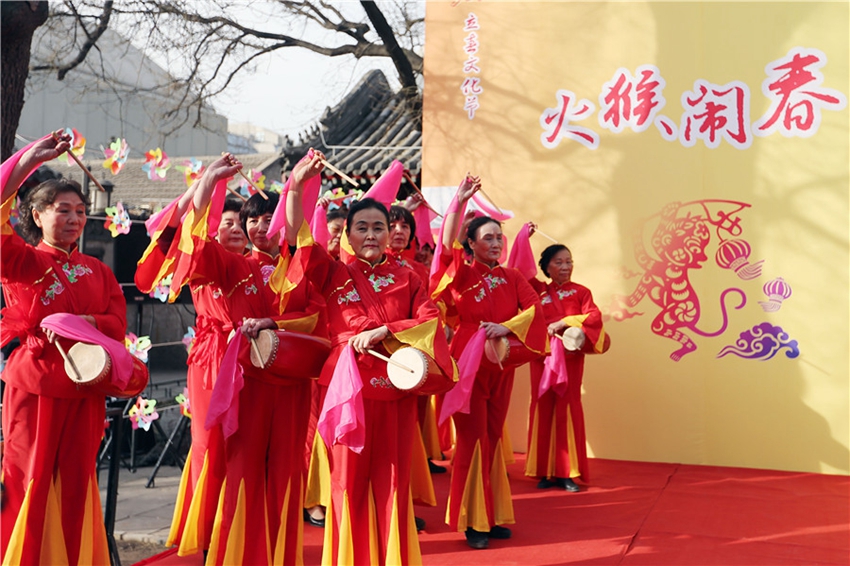 Actividades populares para celebrar el comienzo de la primavera en Beijing4