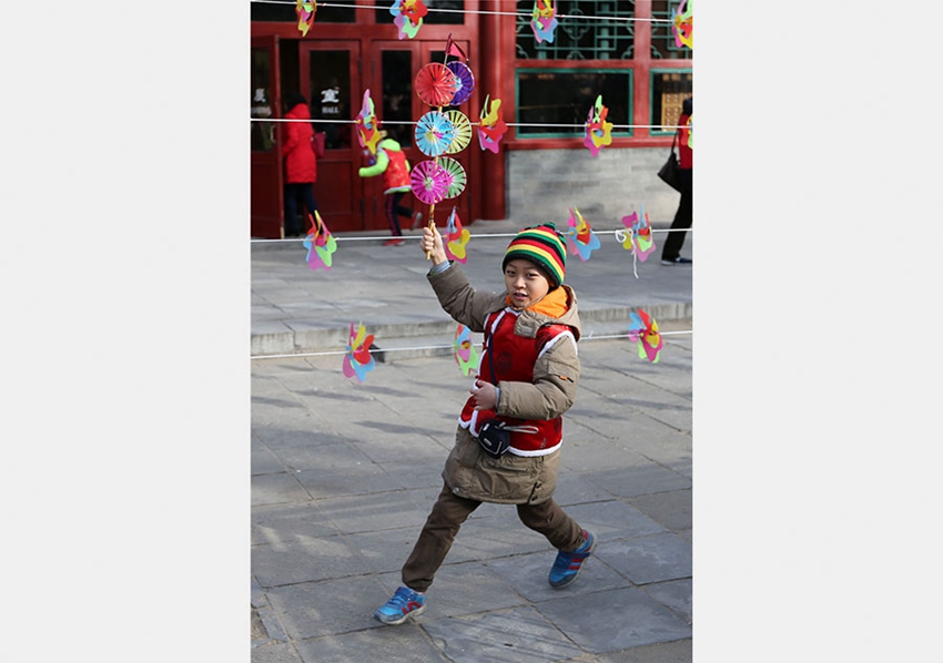 Actividades populares para celebrar el comienzo de la primavera en Beijing5