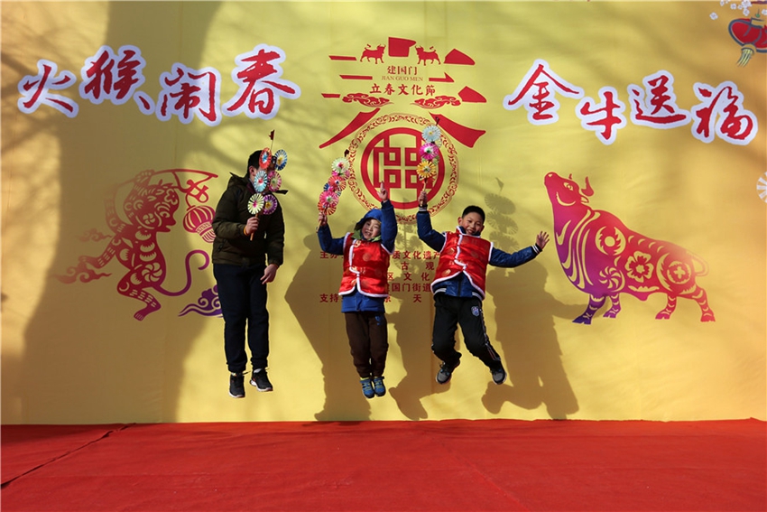 Actividades populares para celebrar el comienzo de la primavera en Beijing6