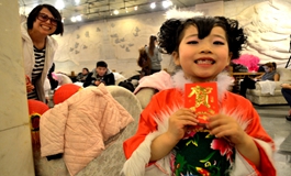 China, año nuevo, fiesta de la primavera