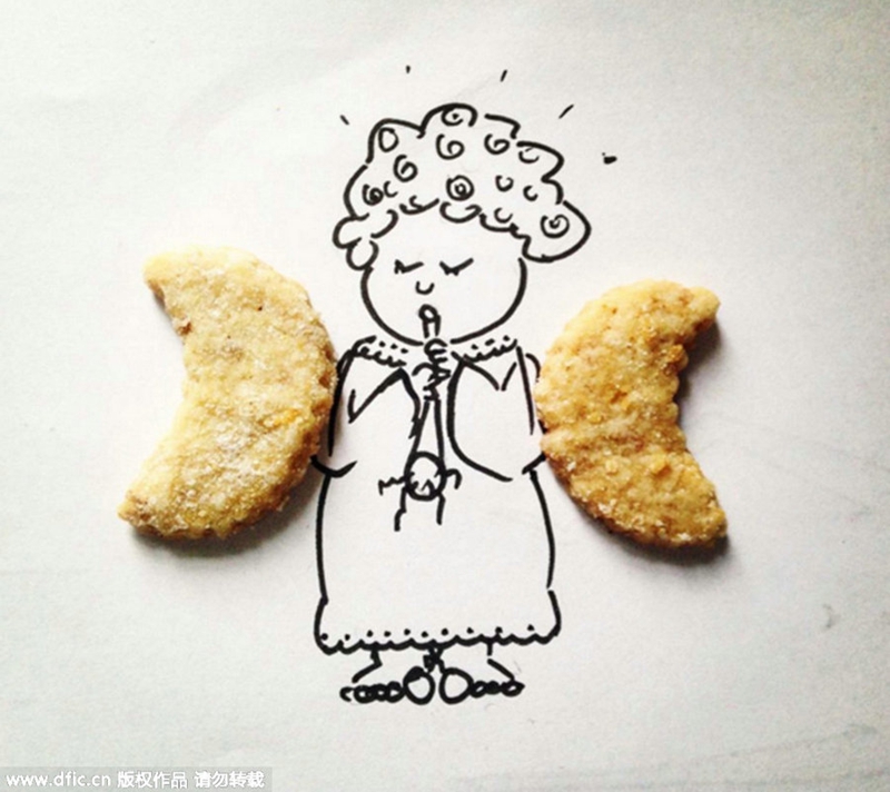 Inteligentes objetos de arte creados con objetos cotidianos3