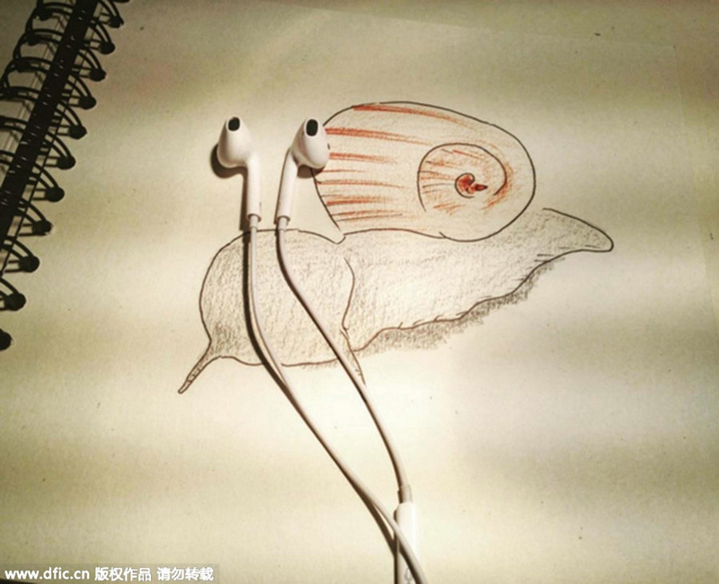 Inteligentes objetos de arte creados con objetos cotidianos1