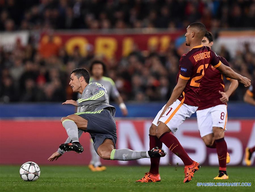 Real Madrid gana 2-0 a Roma en buen partido de Champions_Spanish.china ...