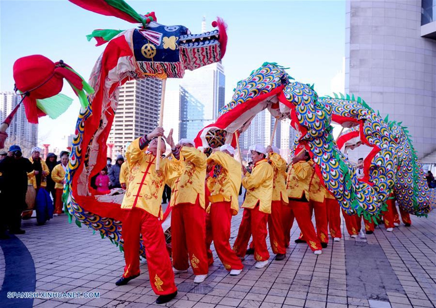 Representaciones de patrimonio cultural inmaterial en China1