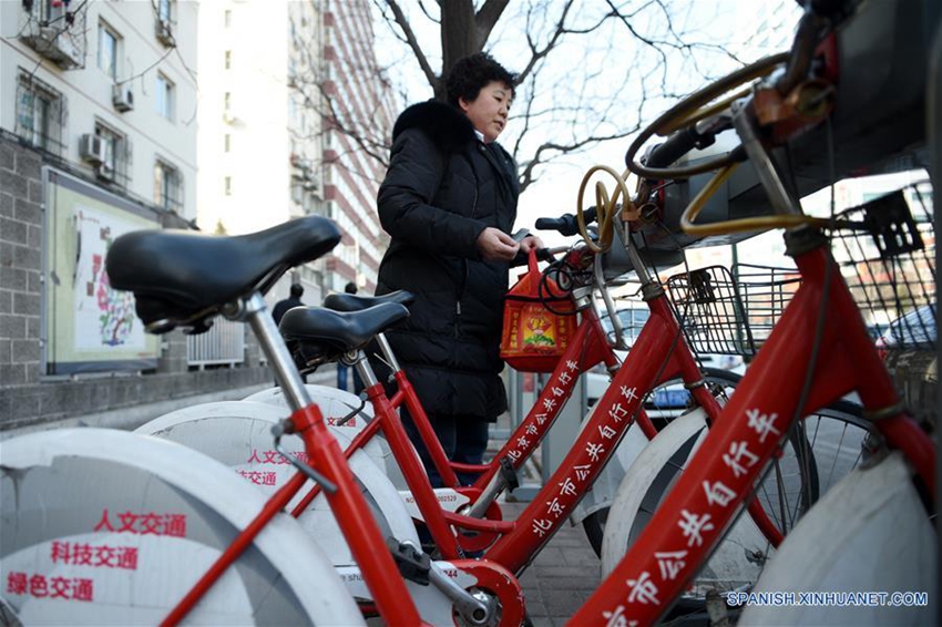 Tráfico de bajo consumo de carbono popular en Beijing1