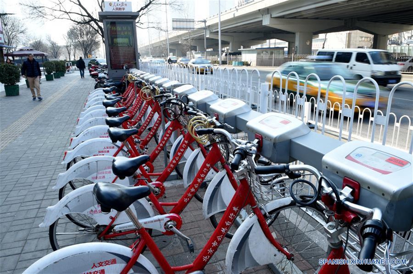 Tráfico de bajo consumo de carbono popular en Beijing2