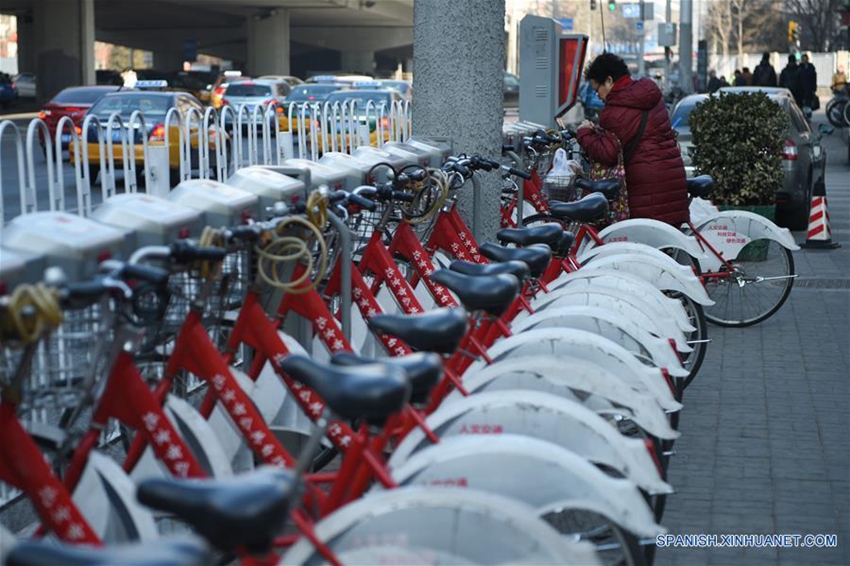 Tráfico de bajo consumo de carbono popular en Beijing4