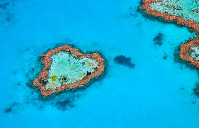 Los fascinantes fenómenos geomorfológicos con forma de corazón de la Tierra13