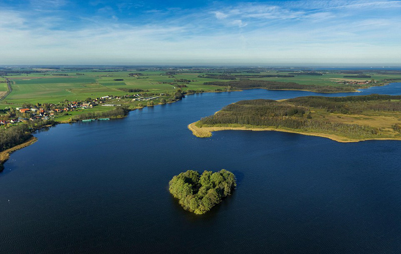 Los fascinantes fenómenos geomorfológicos con forma de corazón de la Tierra11