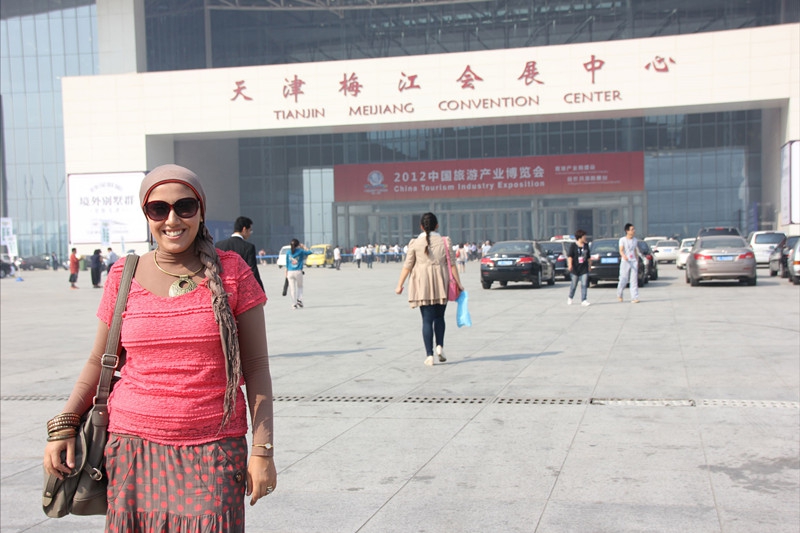 El sueño del emprendimiento de una doctora egipcia en China