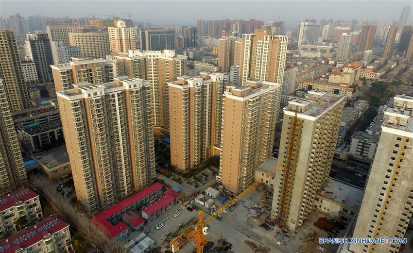 Mercado inmobiliario de China muestra recuperación irregular