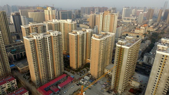 Mercado inmobiliario de China muestra recuperación irregular