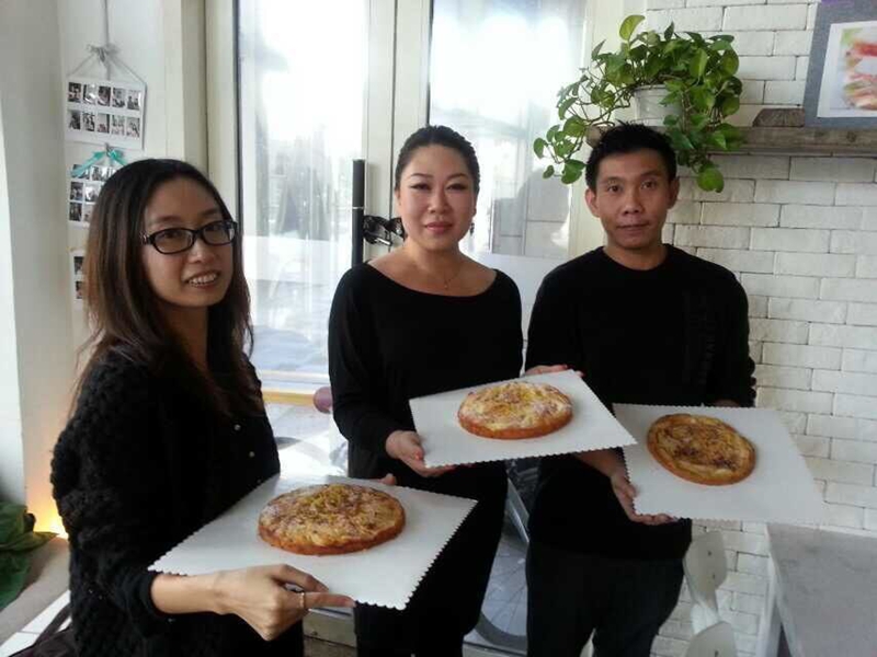 La melosidad al estilo francés traída por el emprendimiento en China Continental de un joven hongkonés