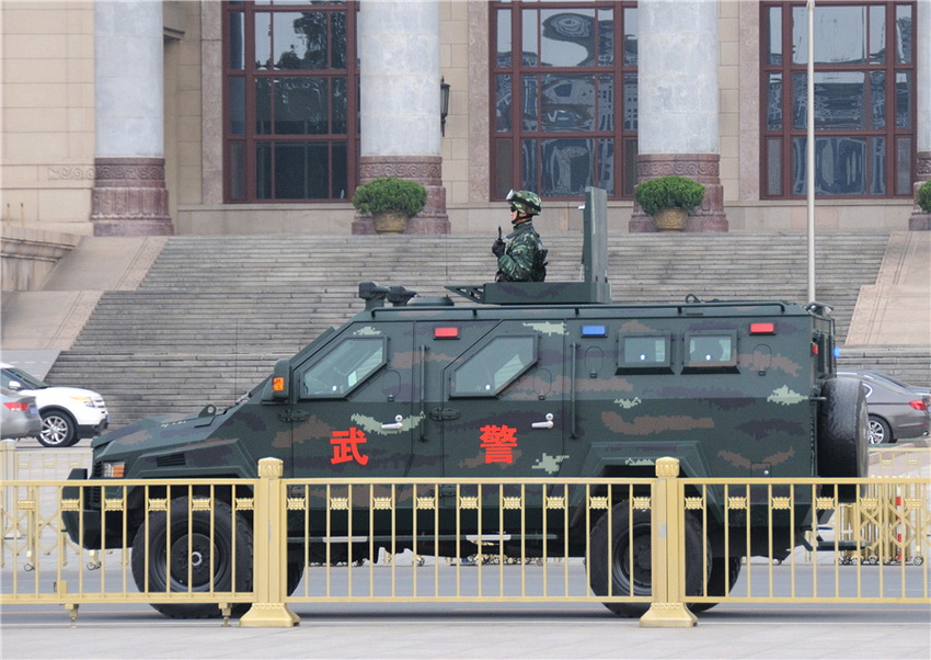 Beijing intensifica la seguridad durante las dos sesiones