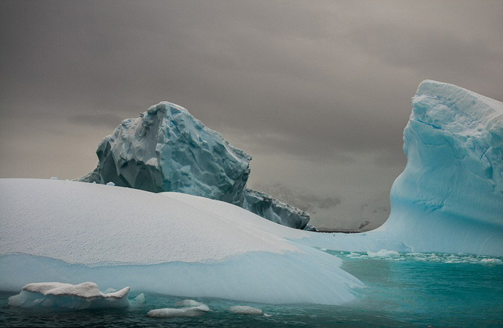 Bello paisaje de Polo Sur5