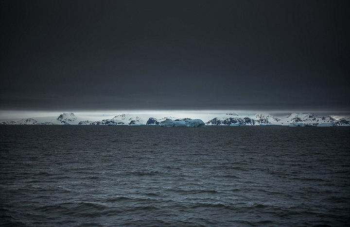 Bello paisaje de Polo Sur6