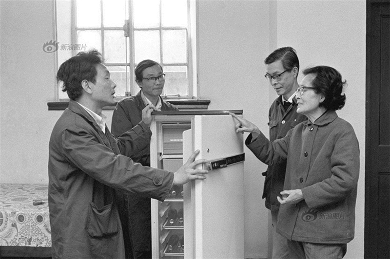 Fotografías de familias chinas acomodadas de los 80 y los 90