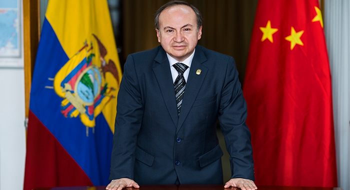 Embajador de Ecuador: La economía de China beneficia a América Latina