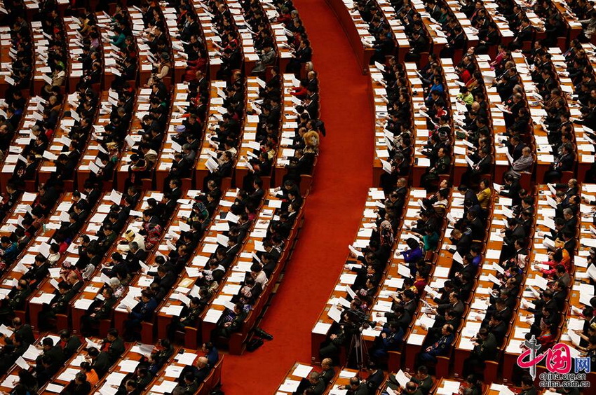 Se inaugura sesión anual de parlamento de China 