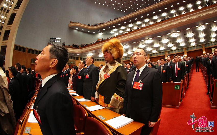 Se inaugura sesión anual de parlamento de China 