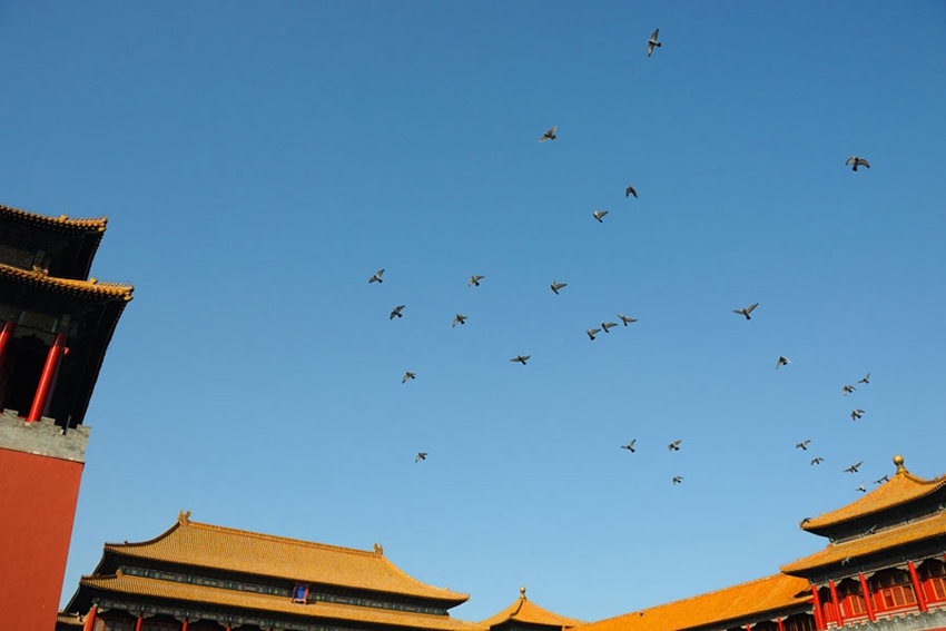 Vuelve el cielo azul a Beijing durante las “Dos Sesiones”1