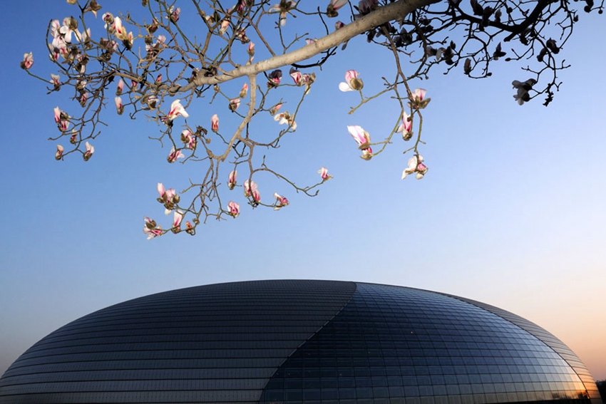 Vuelve el cielo azul a Beijing durante las “Dos Sesiones”2