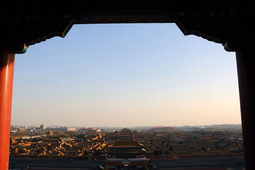 Vuelve el cielo azul a Beijing durante las “Dos Sesiones”4