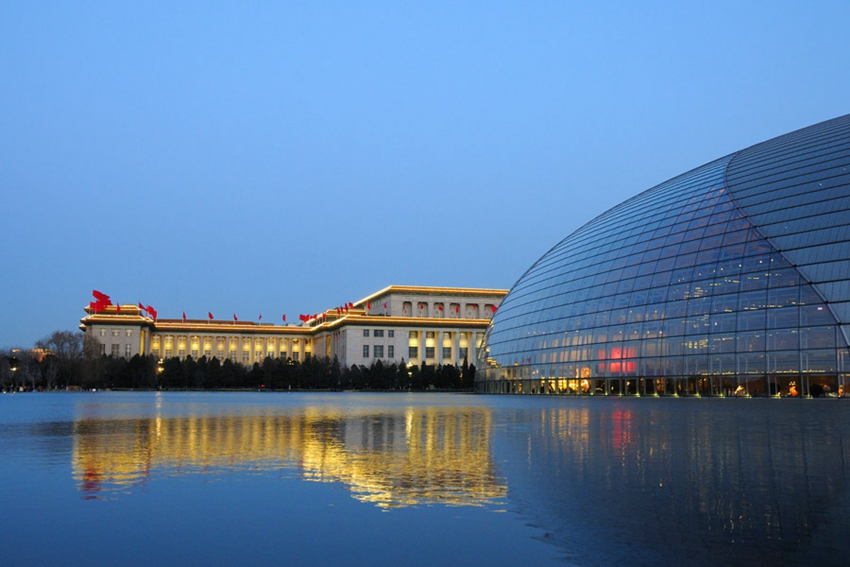Vuelve el cielo azul a Beijing durante las “Dos Sesiones”7